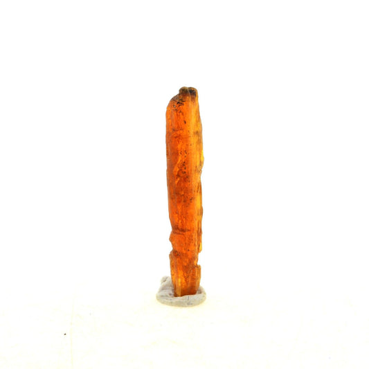 Cyanite orange. 3.63 carats. Sangulungulu Hill, Loliondo, Tanzanie