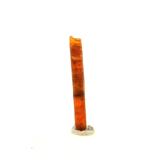 Cyanite orange. 3.09 carats. Sangulungulu Hill, Loliondo, Tanzanie