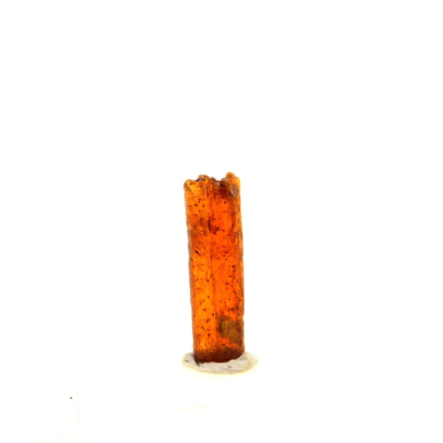 Cyanite orange. 3.75 carats. Sangulungulu Hill, Loliondo, Tanzanie