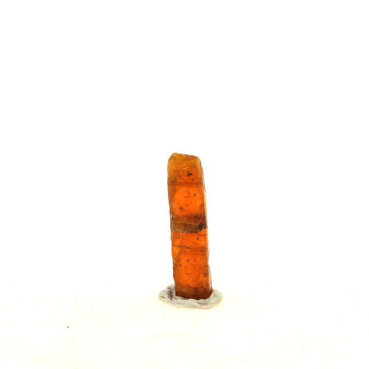 Cyanite orange. 3.59 carats. Sangulungulu Hill, Loliondo, Tanzanie