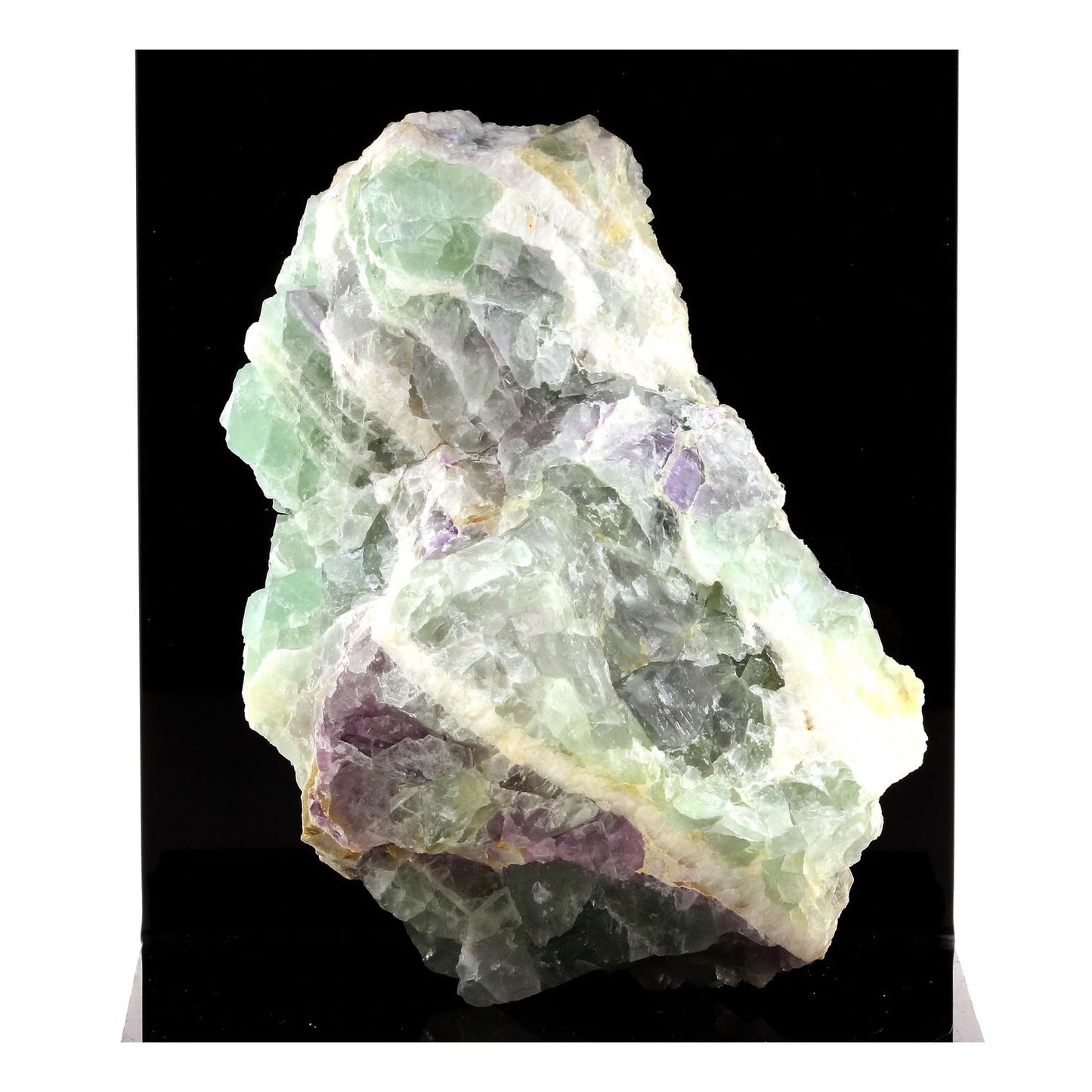 Fluorite. 1628.30 carats. Marsanges Mine, Langeac, France