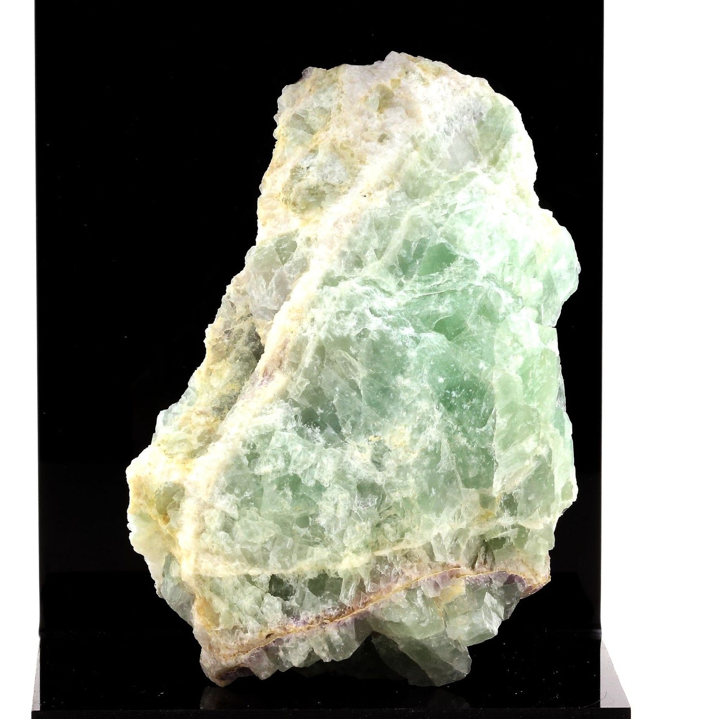 Fluorite. 1628.30 carats. Marsanges Mine, Langeac, France