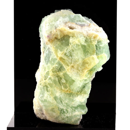 Fluorite + Quartz. 2625.0 carats. Marsanges Mine, Langeac, France