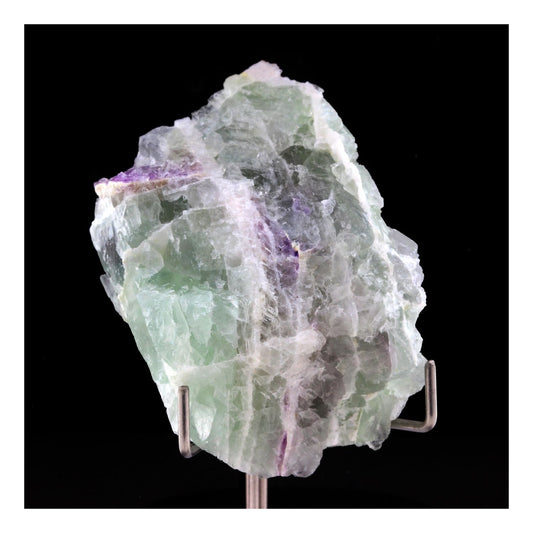 Fluorite. 462.85 carats. Marsanges Mine, Langeac, France