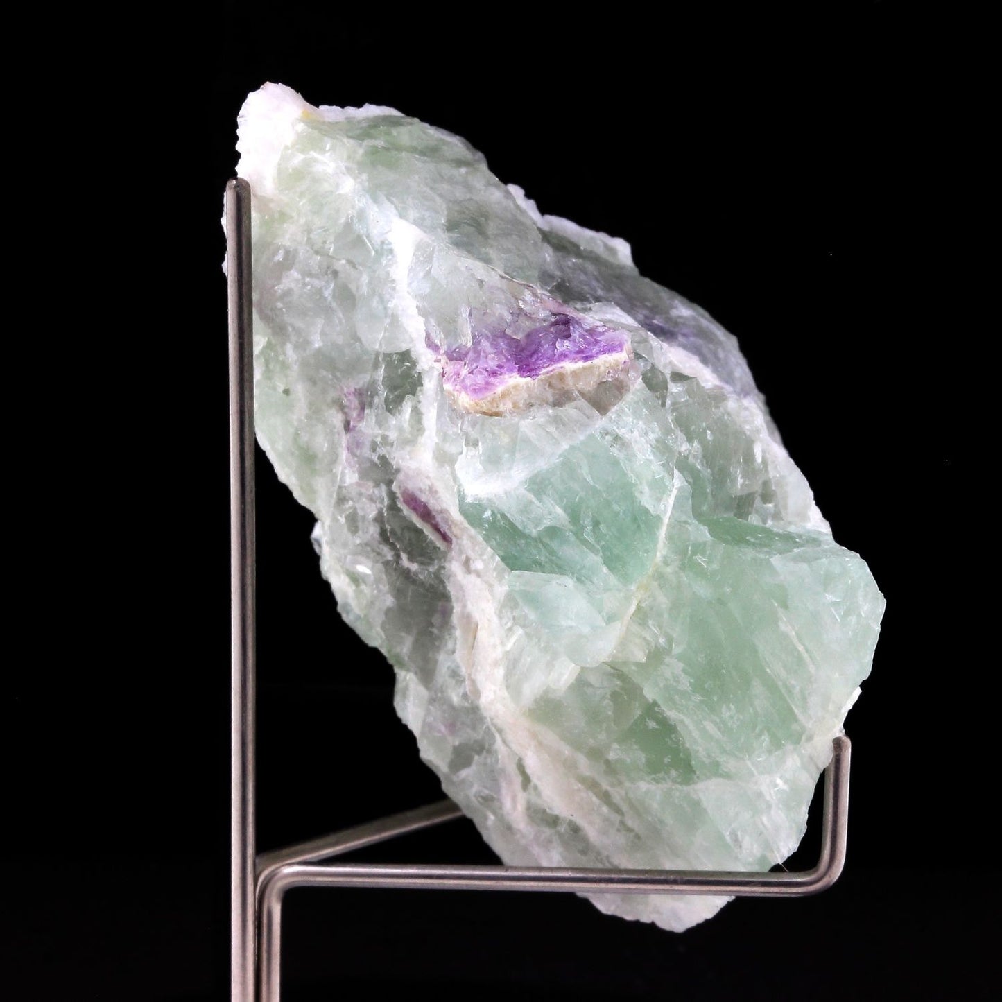 Fluorite. 462.85 carats. Marsanges Mine, Langeac, France