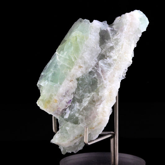 Fluorite. 205.55 carats. Marsanges Mine, Langeac, France
