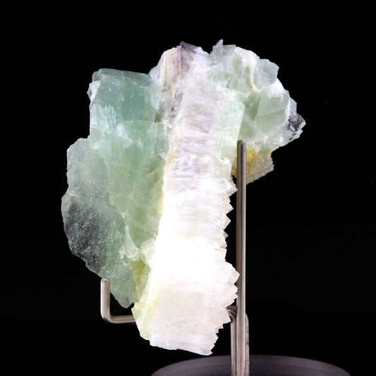 Fluorite + Quartz. 273.25 carats. Marsanges Mine, Langeac, France