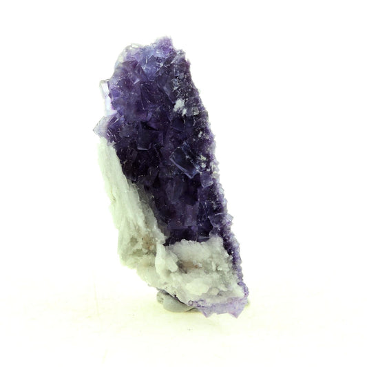 Fluorite + Baryte. 56.40 carats. Saint-Péray, Ardèche, France
