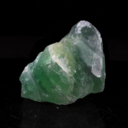 Fluorite. 157.85 carats. Marsanges Mine, Langeac, France