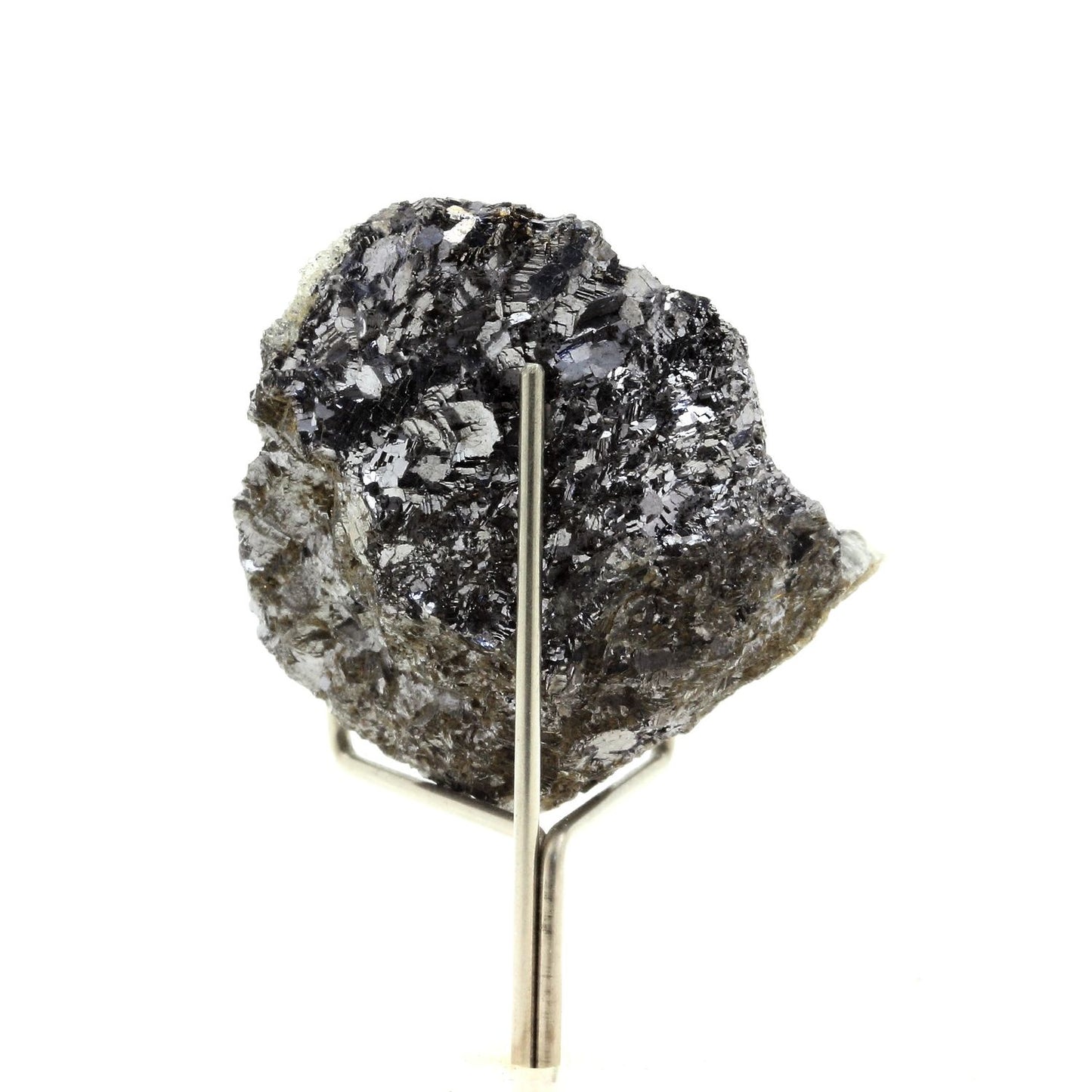 Galène. 485.60 carats. La Combe, Allemond, Oisans, Isère, France