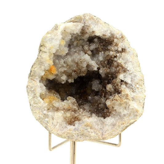 Quartz fumé + Goethite. 560.0 carats. Keokuk, Lee Co., Iowa, USA