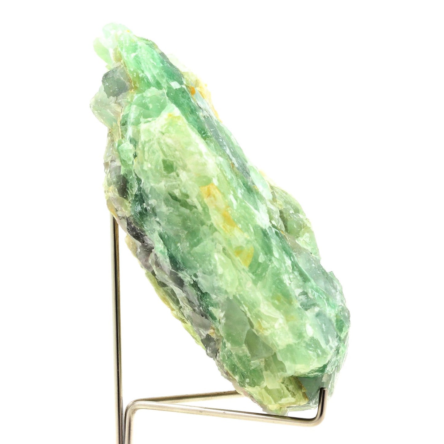 Fluorite. 2700.0 carats. Marsanges Mine, Langeac, France