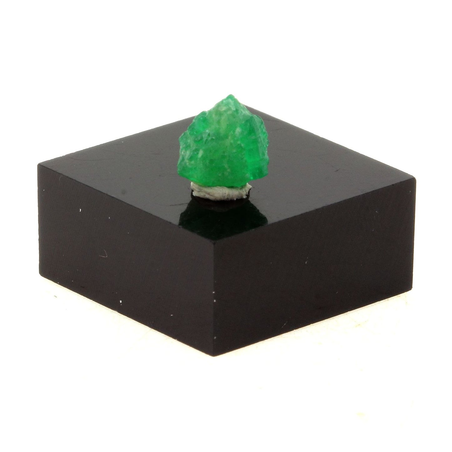 Emeraude. 1.47 cts. Mingora emerald deposit, Swat District, Pakistan
