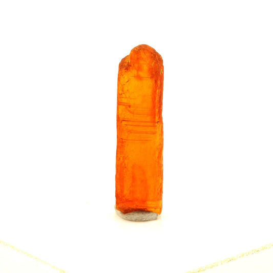 Cyanite orange. 3.34 carats. Sangulungulu Hill, Loliondo, Tanzanie