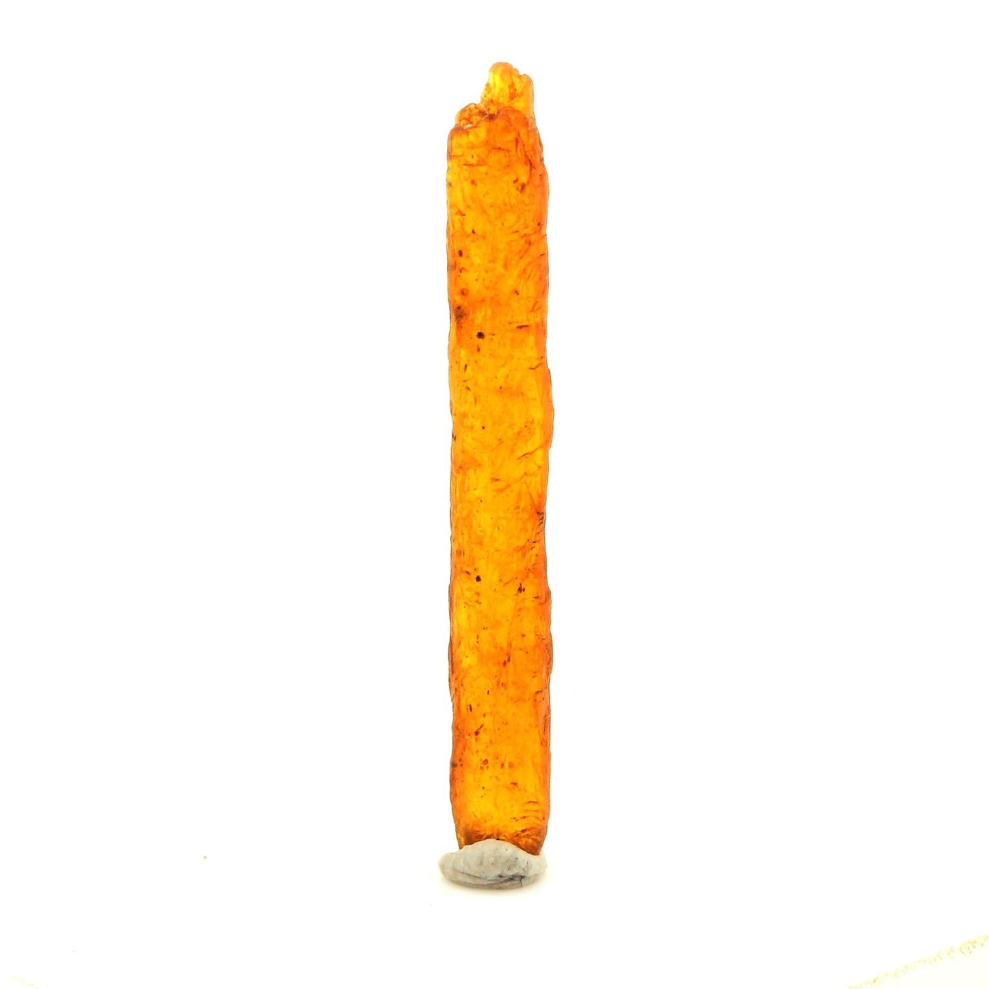 Cyanite orange. 1.95 carats. Sangulungulu Hill, Loliondo, Tanzanie