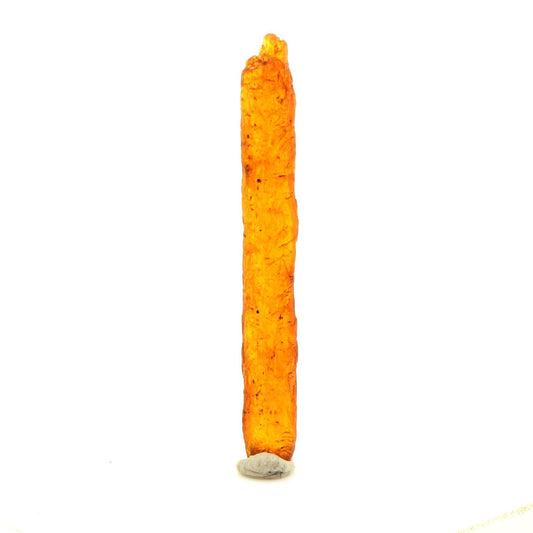 Cyanite orange. 1.95 carats. Sangulungulu Hill, Loliondo, Tanzanie