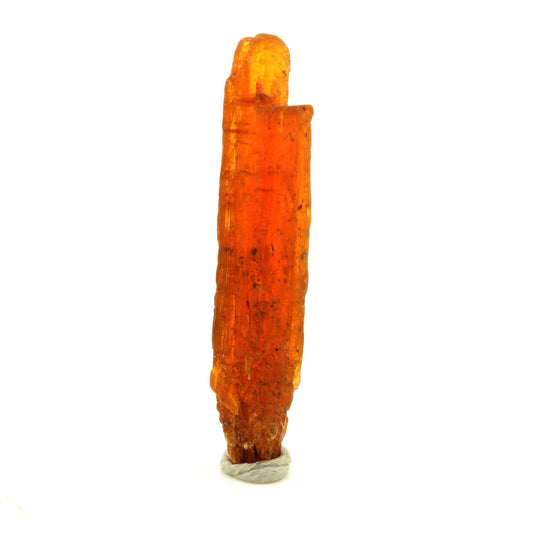 Cyanite orange. 4.84 carats. Sangulungulu Hill, Loliondo, Tanzanie