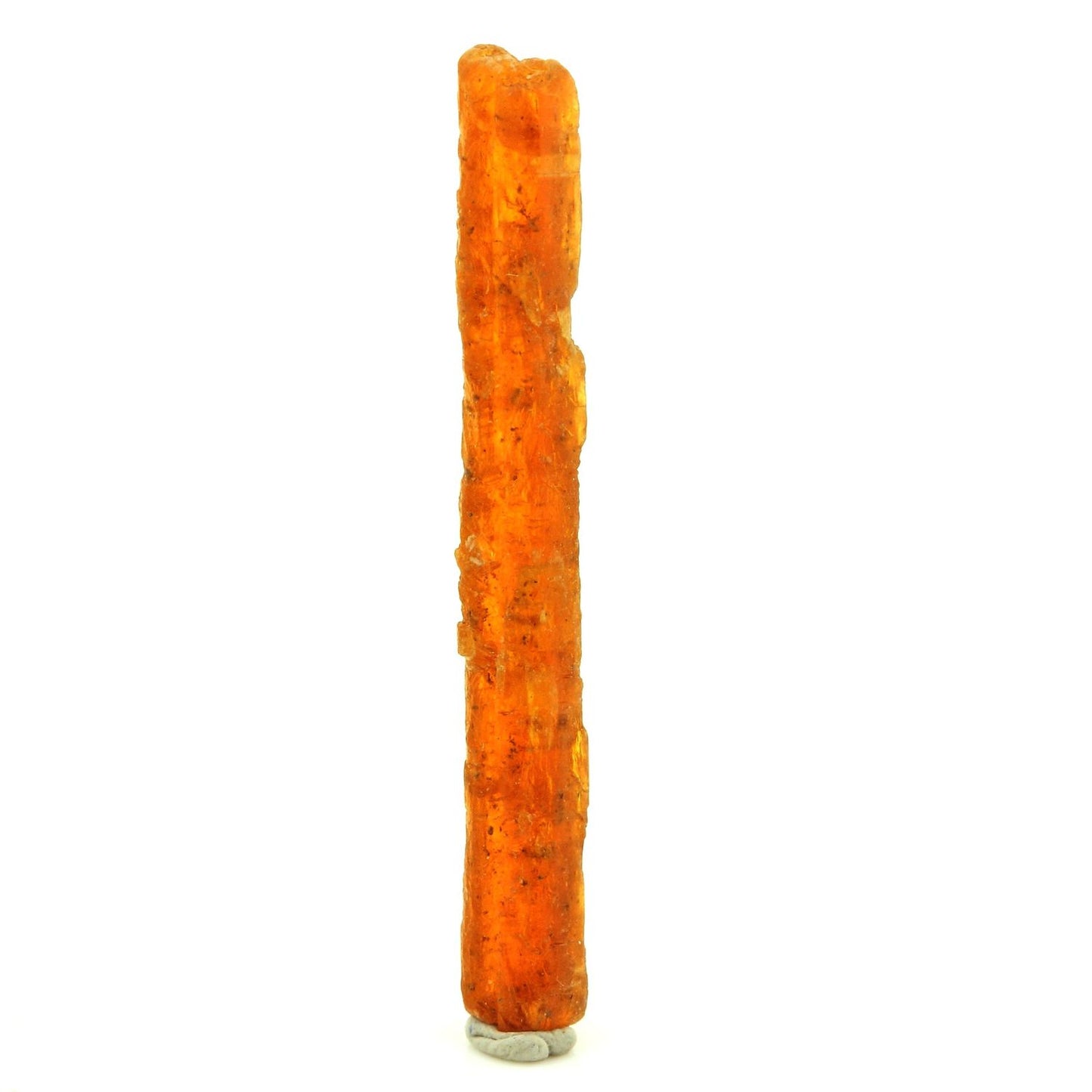Cyanite orange. 3.49 carats. Sangulungulu Hill, Loliondo, Tanzanie
