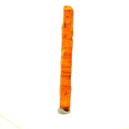 Cyanite orange. 2.51 carats. Sangulungulu Hill, Loliondo, Tanzanie