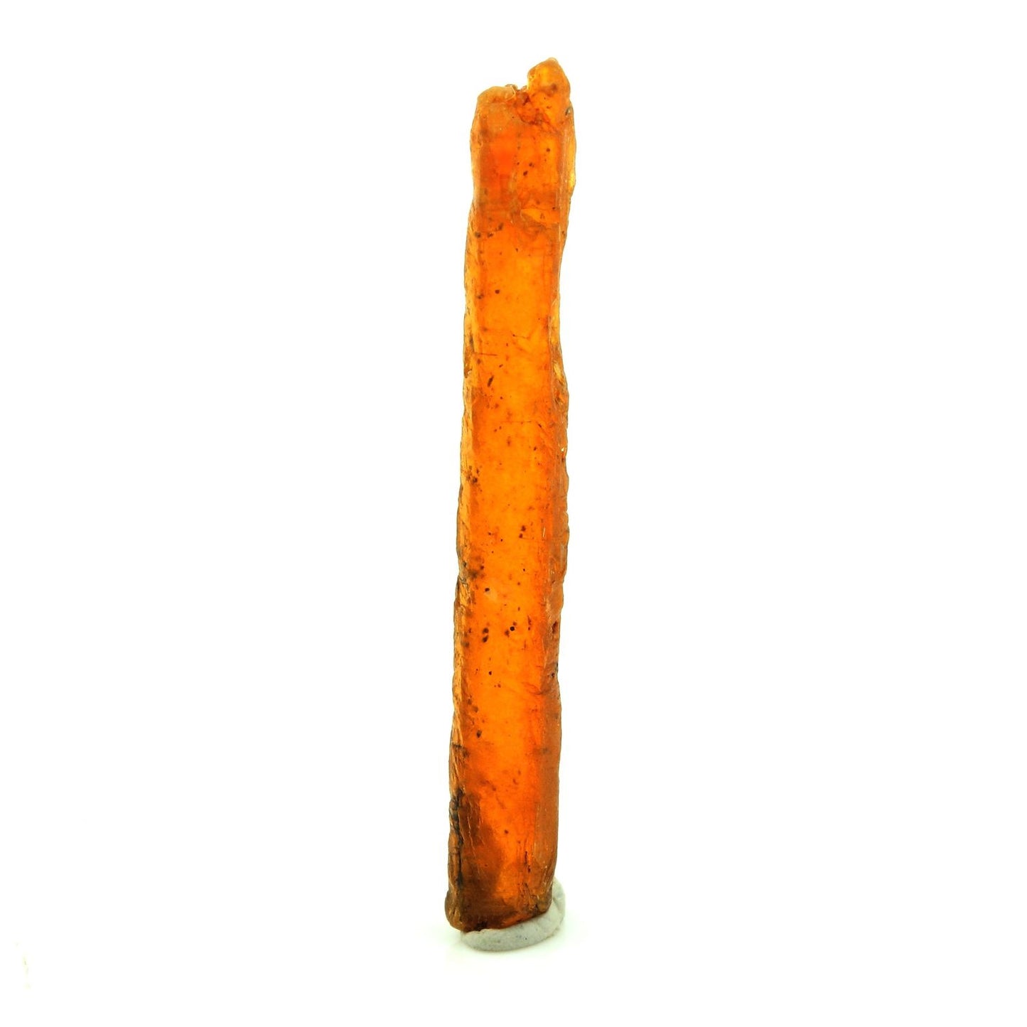 Cyanite orange. 3.24 carats. Sangulungulu Hill, Loliondo, Tanzanie