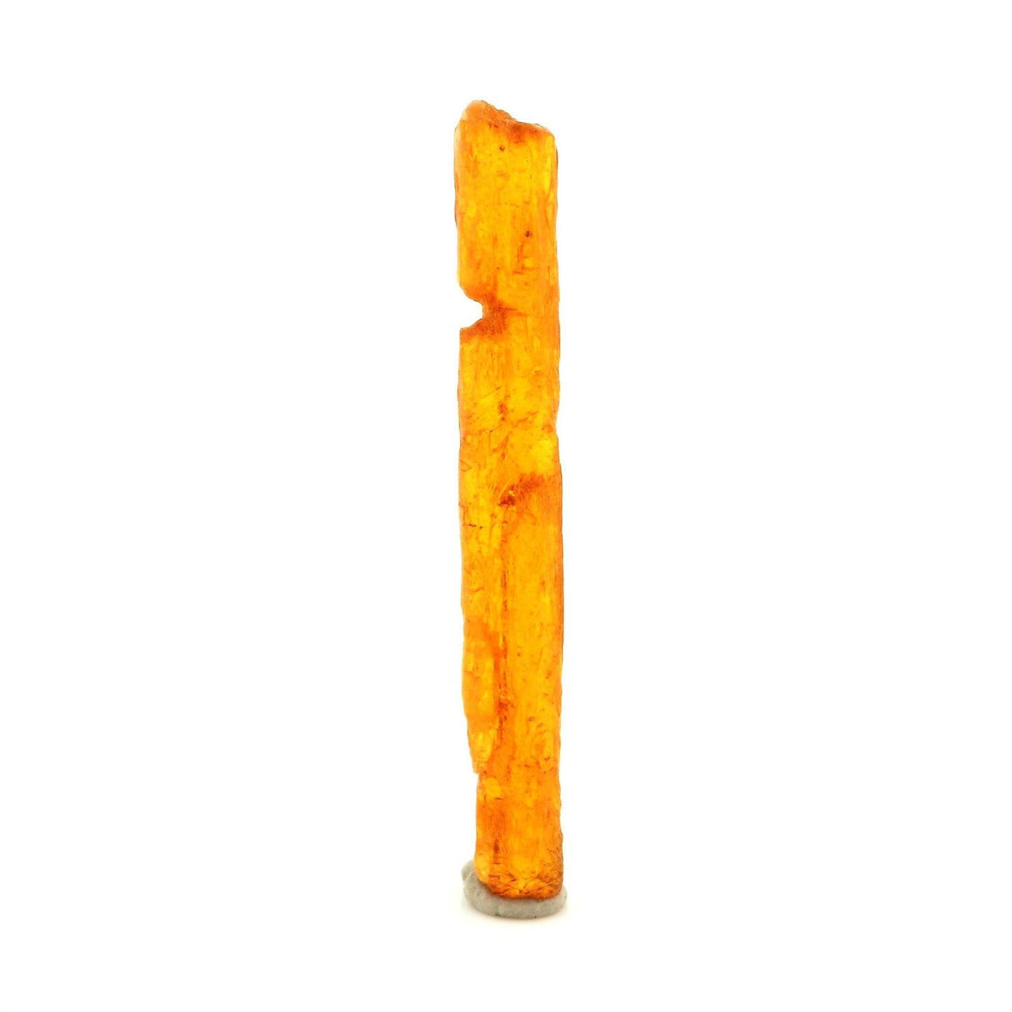 Cyanite orange. 1.87 carats. Sangulungulu Hill, Loliondo, Tanzanie