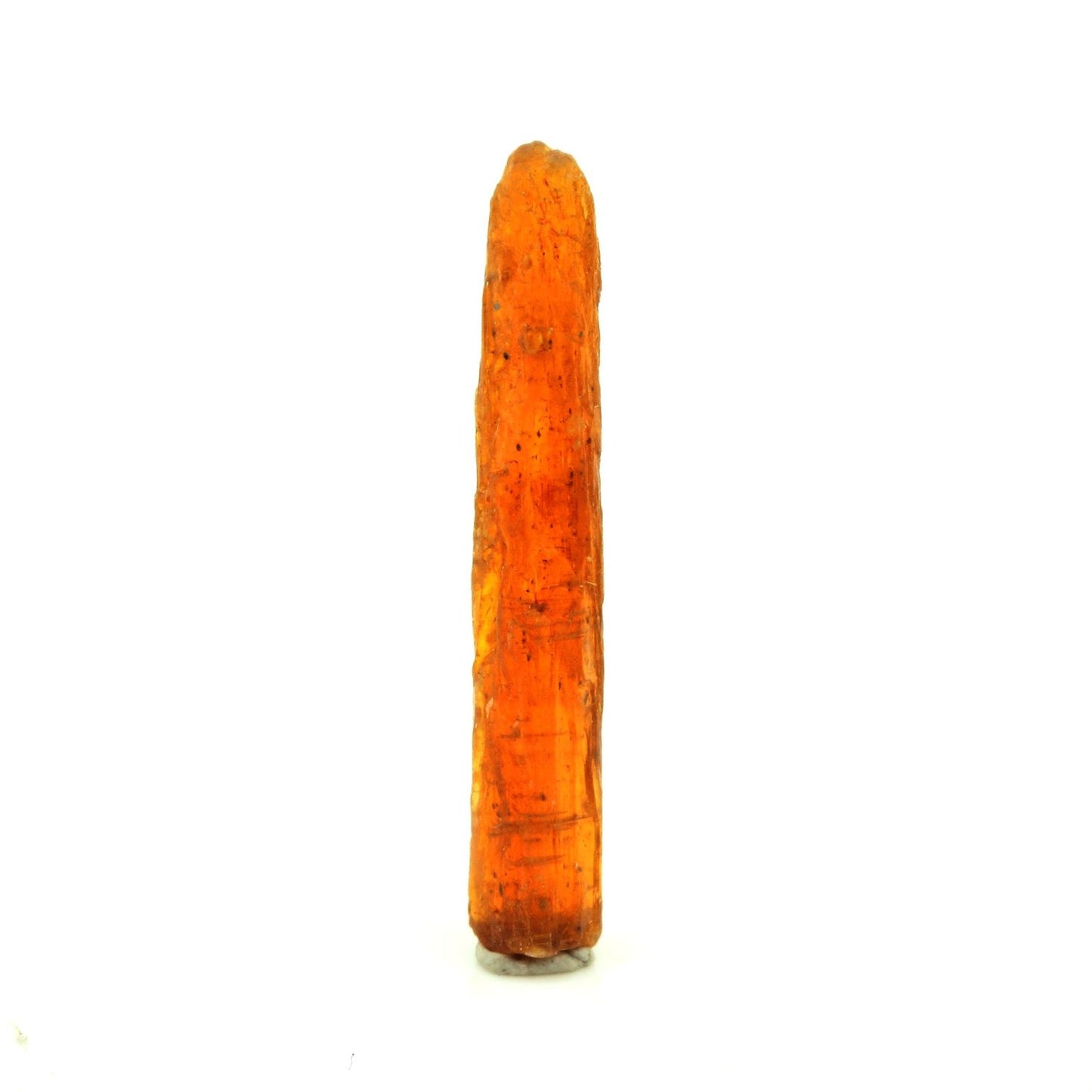 Cyanite orange. 3.05 carats. Sangulungulu Hill, Loliondo, Tanzanie
