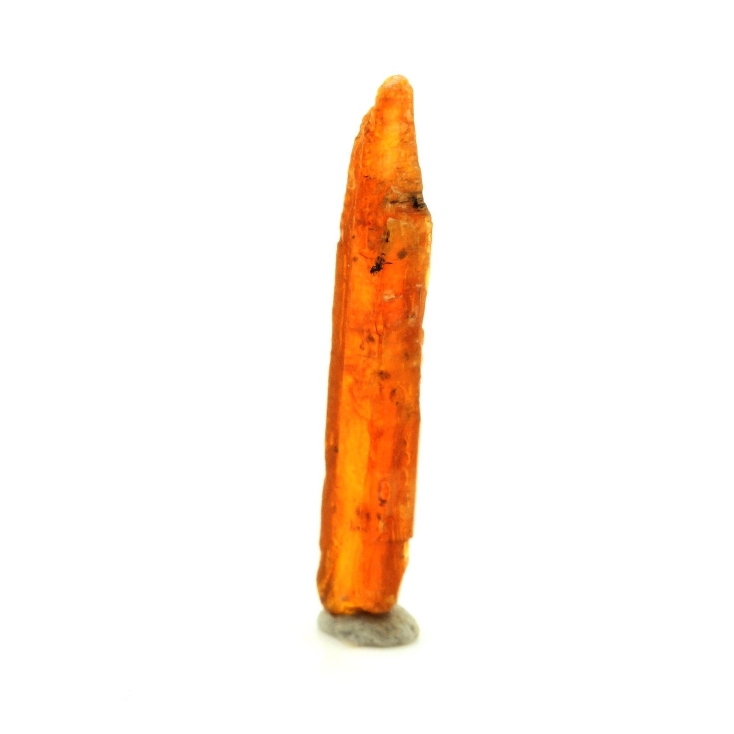 Cyanite orange. 2.52 carats. Sangulungulu Hill, Loliondo, Tanzanie