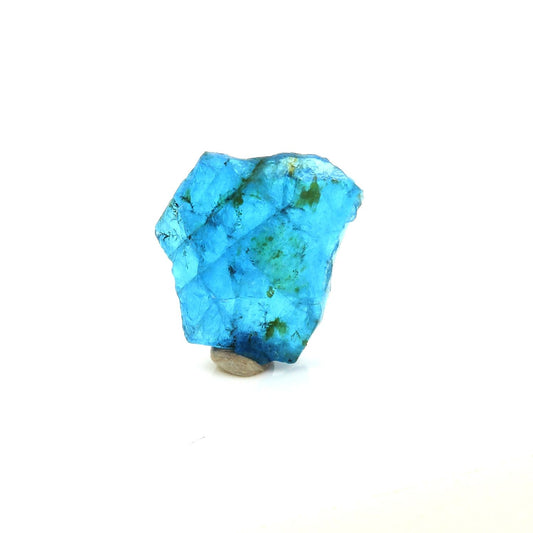 Apatite. 2.17 carats. Betroka, Anosy, Madagascar