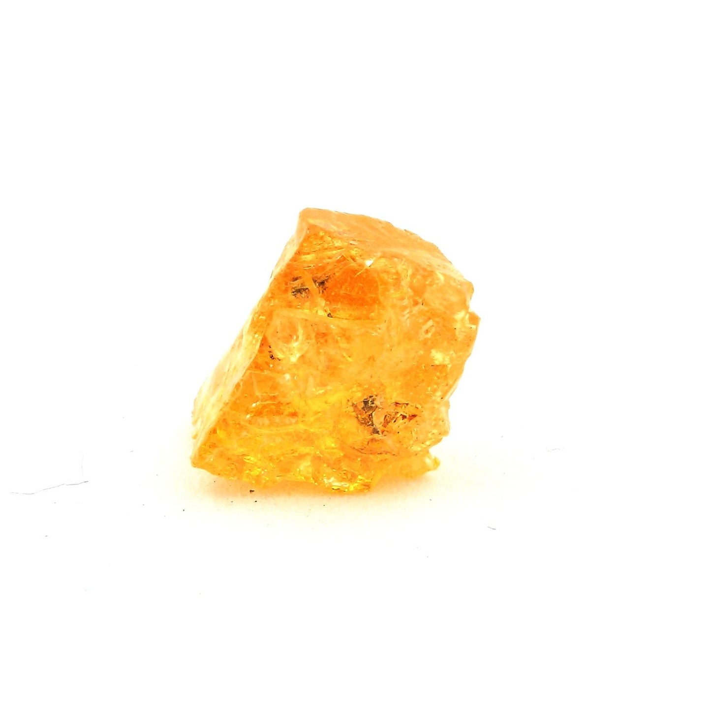 Grenat Spessartite. 4.51 carats. Sangulungulu Hill, Loliondo, Tanzanie