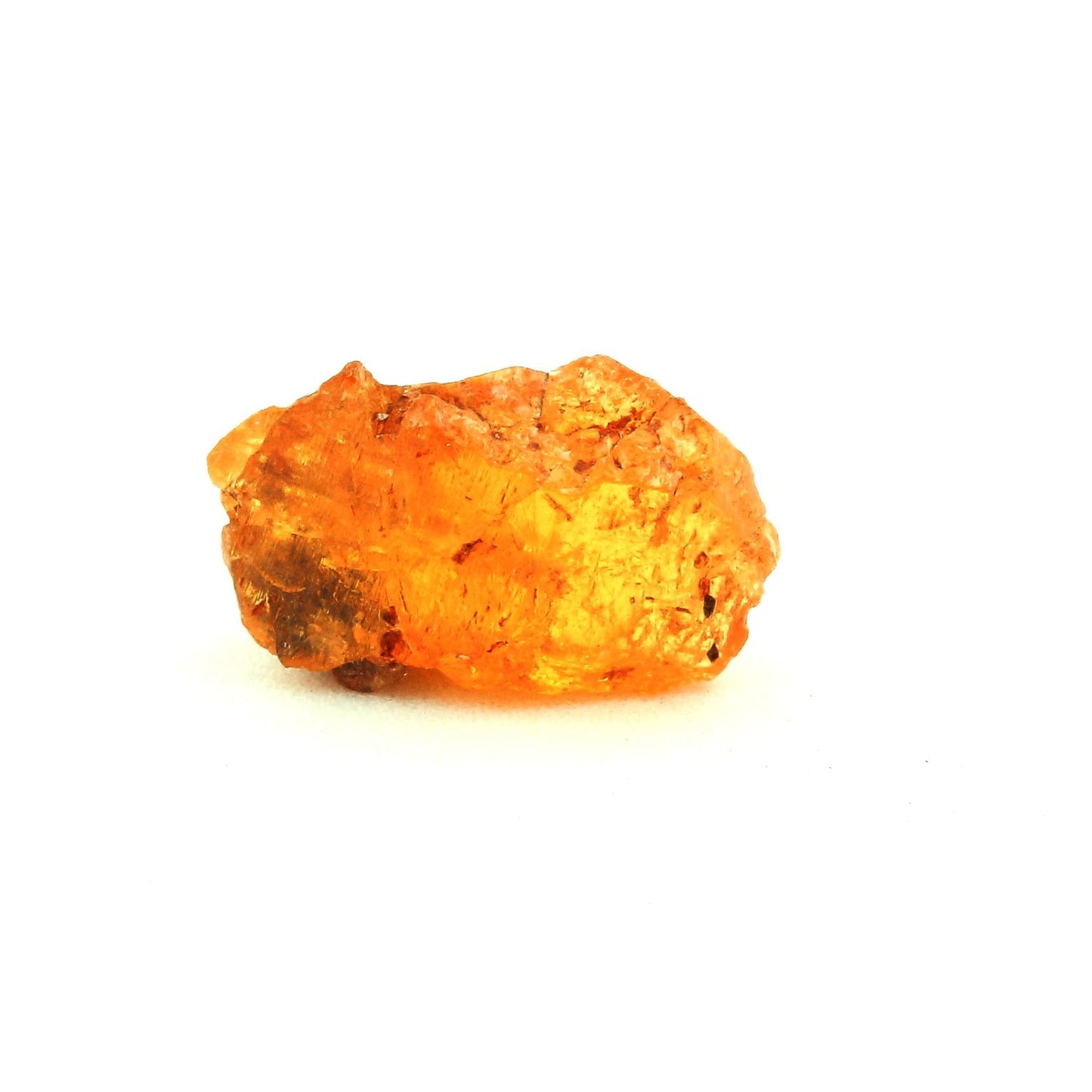 Grenat Spessartite. 4.70 carats. Sangulungulu Hill, Loliondo, Tanzanie