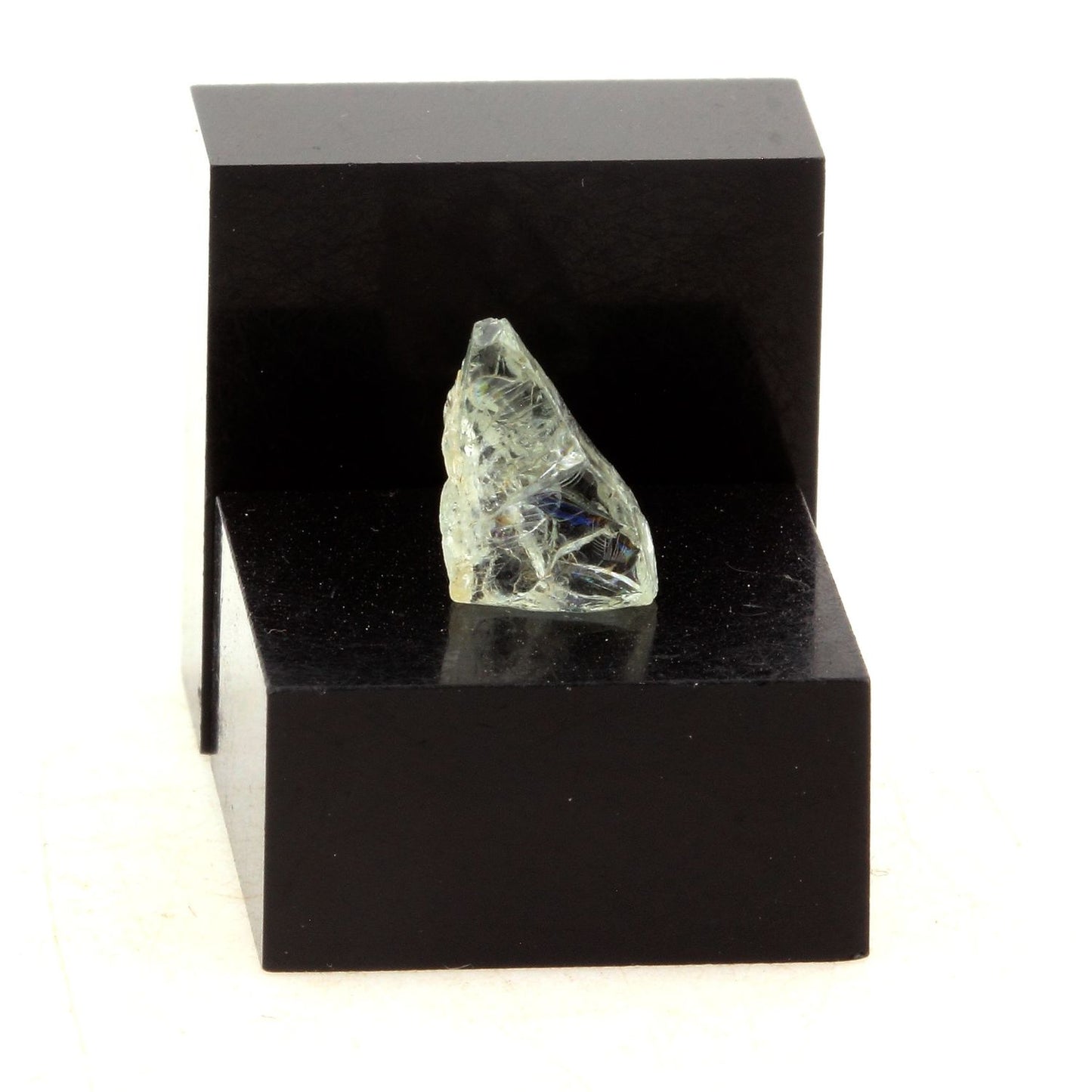 Beryl. 1.67 carats. Lake Manyara, Arusha Region, Tanzanie