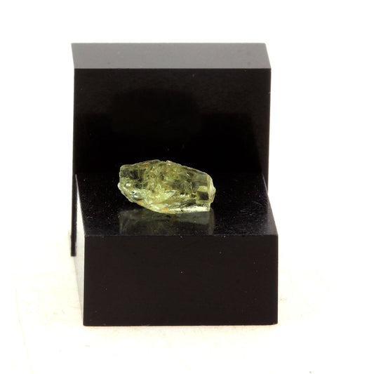 Beryl. 1.58 carats. Lake Manyara, Arusha Region, Tanzanie