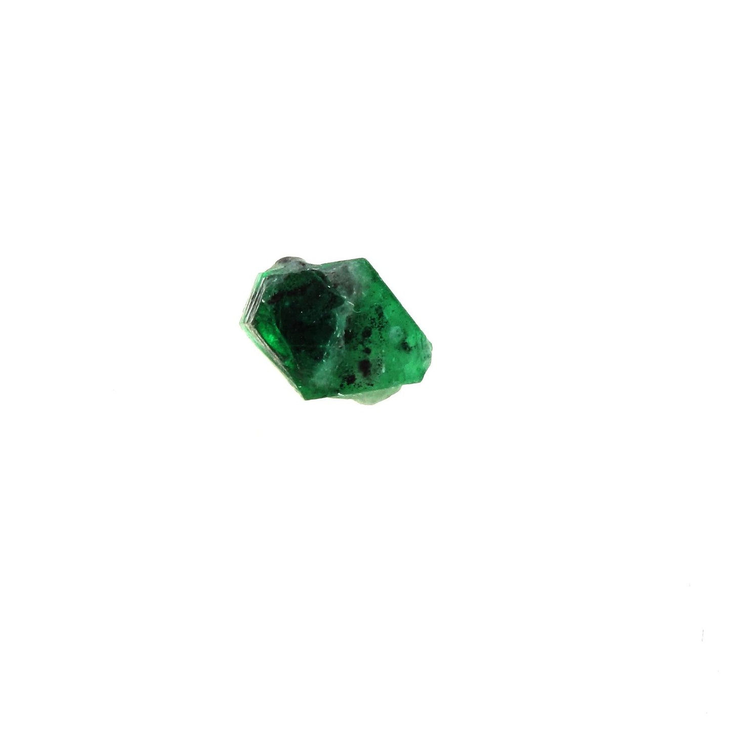 Emeraude. 1.32 cts. Mingora emerald deposit, Swat District, Pakistan