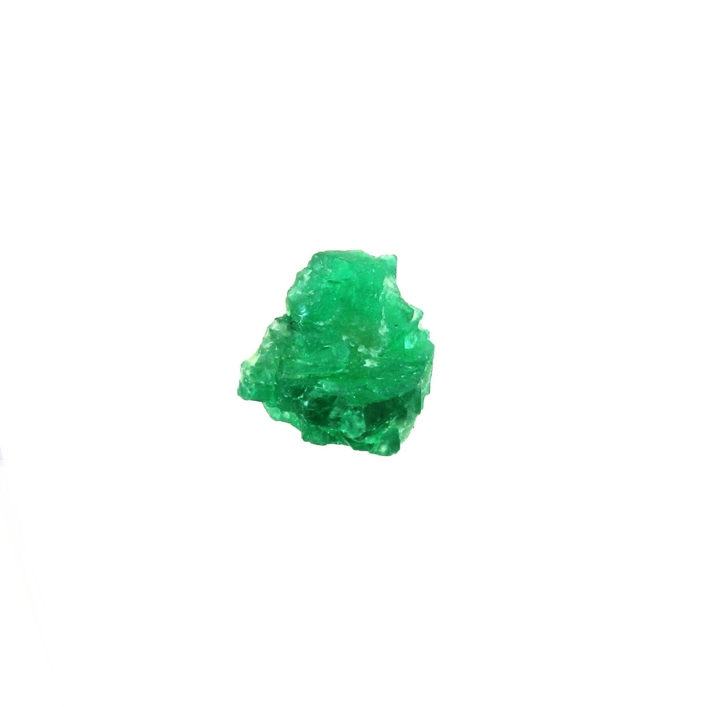 Emeraude. 1.04 cts. Mingora emerald deposit, Swat District, Pakistan