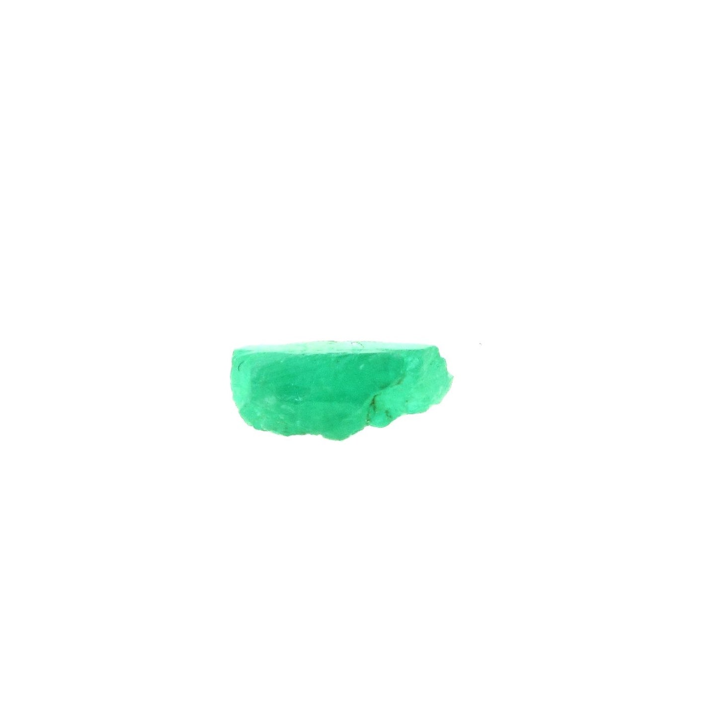Emeraude. 0.81 cts. Mingora emerald deposit, Swat District, Pakistan