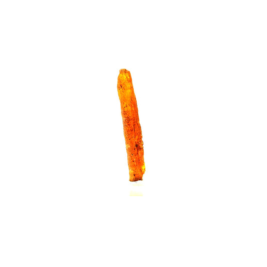 Cyanite orange. 1.48 carats. Sangulungulu Hill, Loliondo, Tanzanie