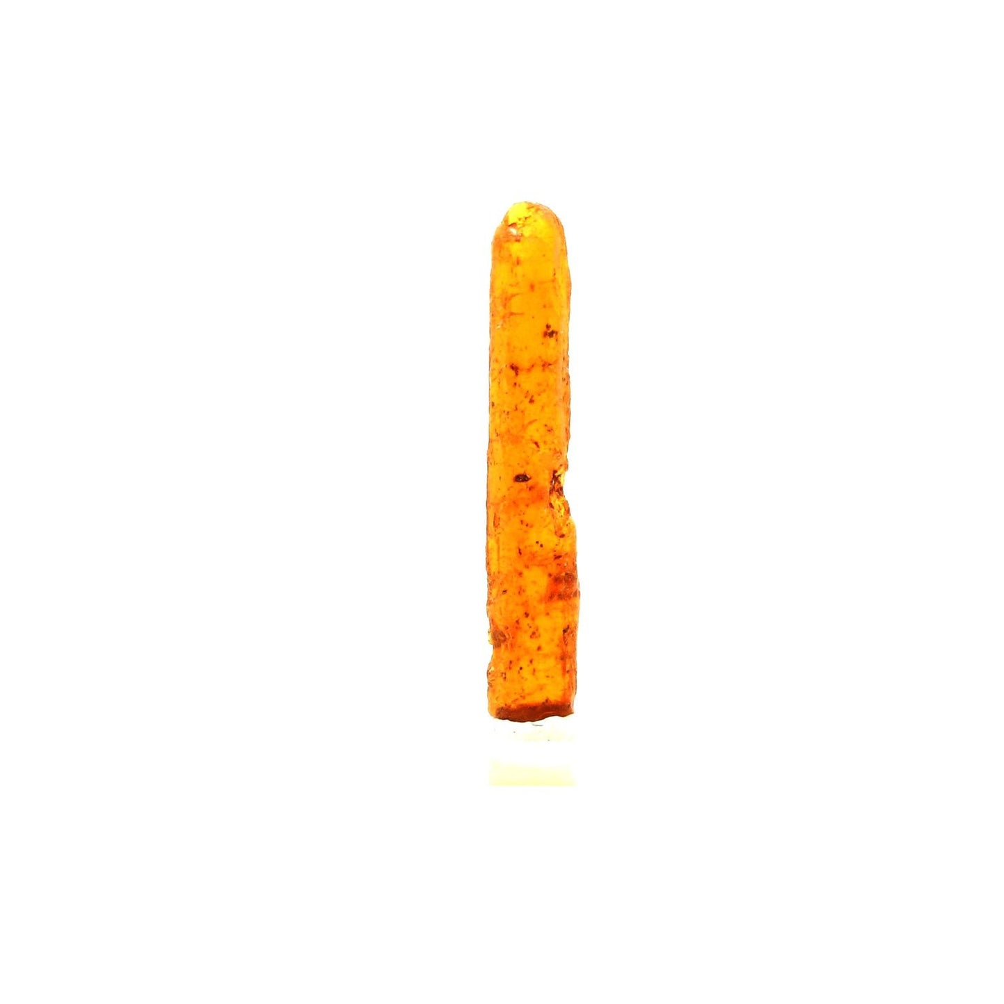 Cyanite orange. 1.88 carats. Sangulungulu Hill, Loliondo, Tanzanie