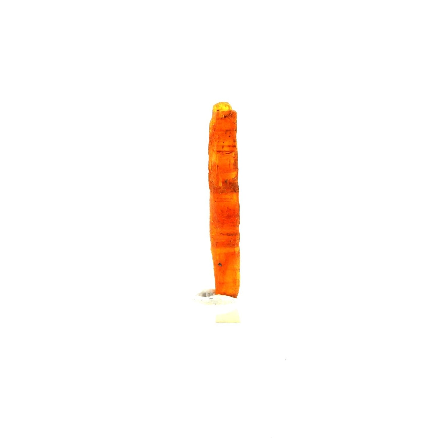 Cyanite orange. 1.58 carats. Sangulungulu Hill, Loliondo, Tanzanie