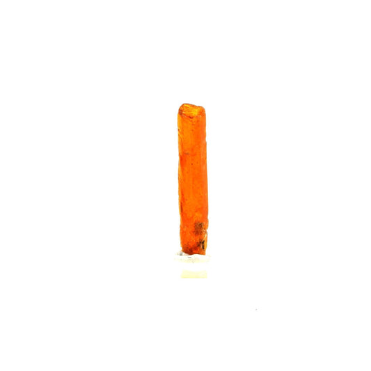 Cyanite orange. 2.01 carats. Sangulungulu Hill, Loliondo, Tanzanie
