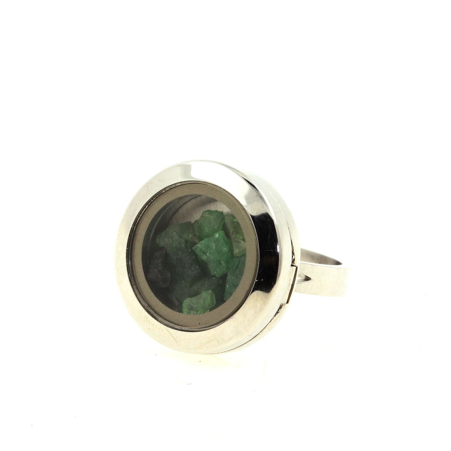Bague Grenat Tsavorite