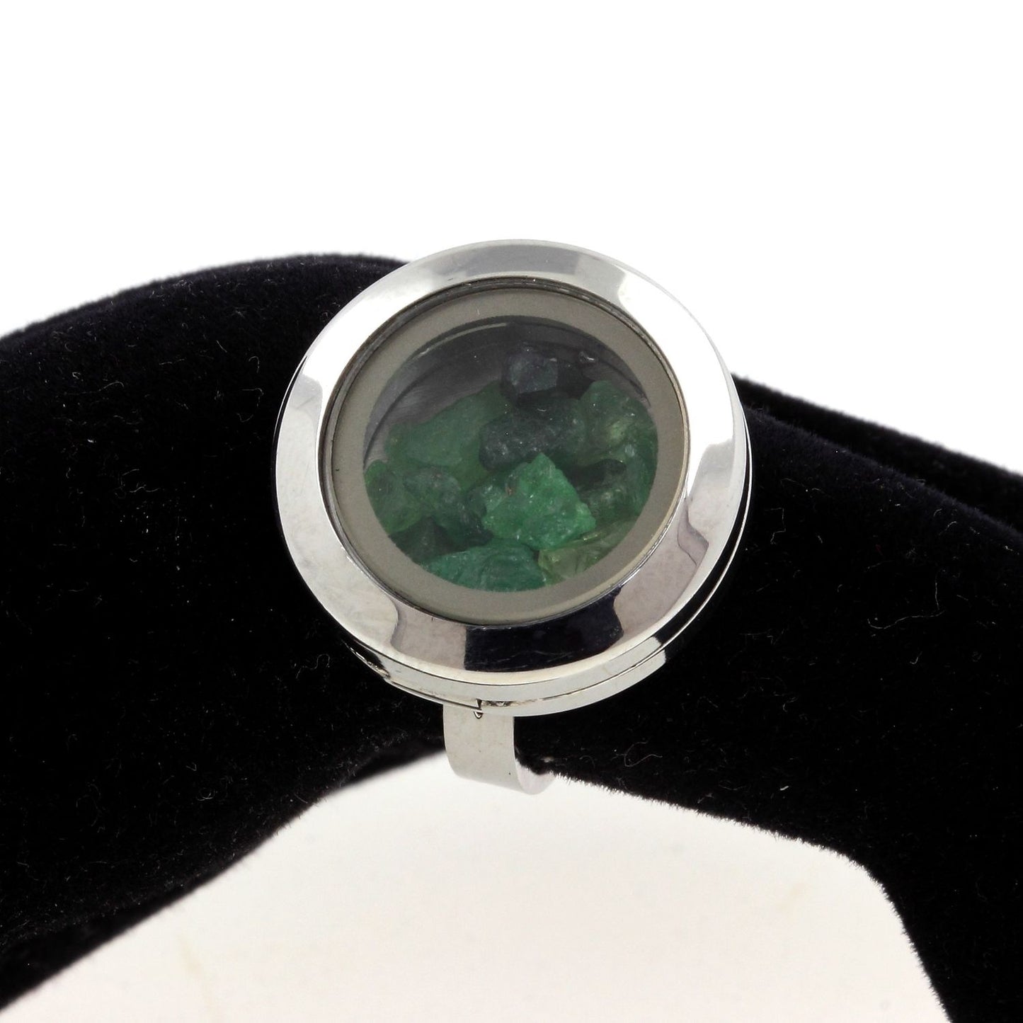 Bague Grenat Tsavorite