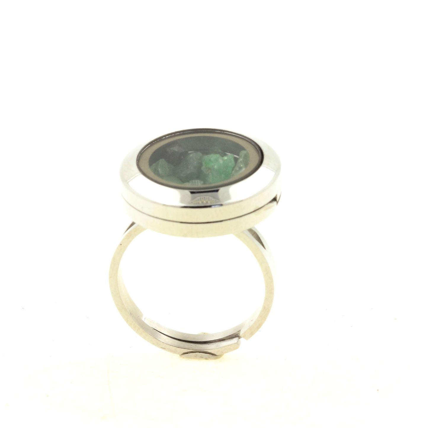 Bague Grenat Tsavorite