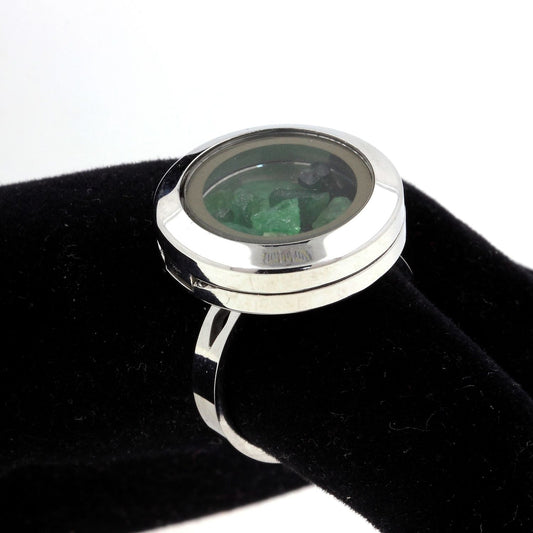 Bague Grenat Tsavorite