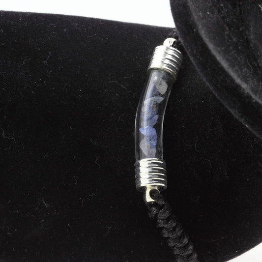Bracelet Benitoite brut