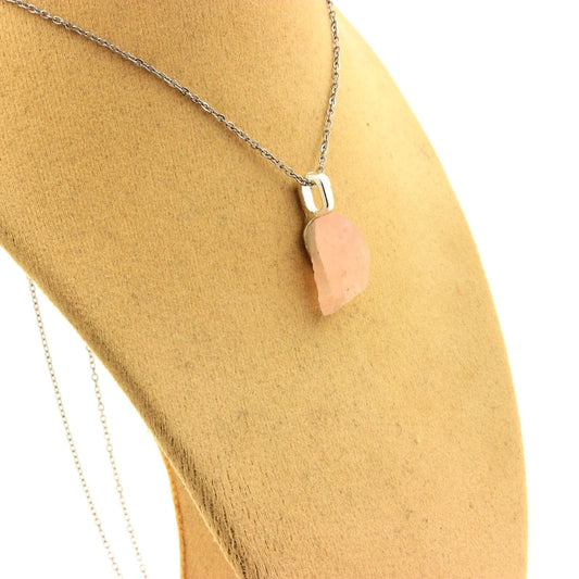 Collier Morganite brut