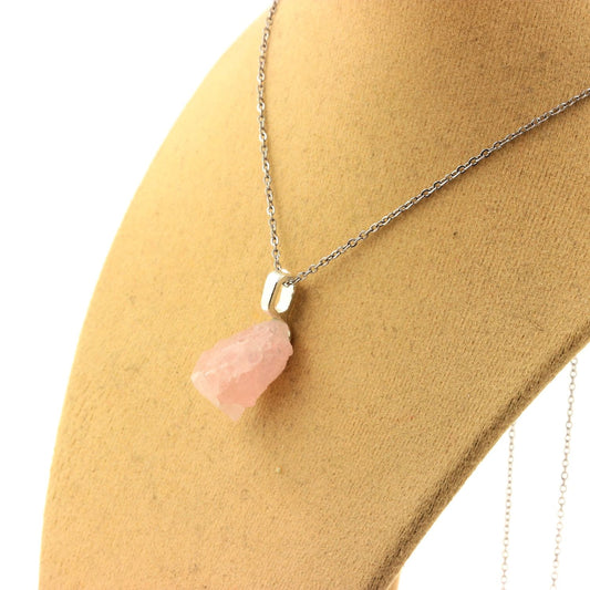 Collier Morganite brut