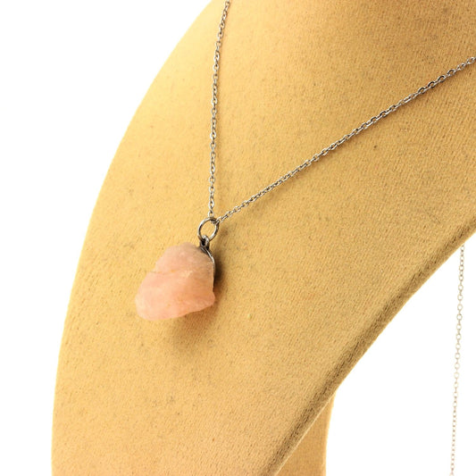 Collier Morganite brut