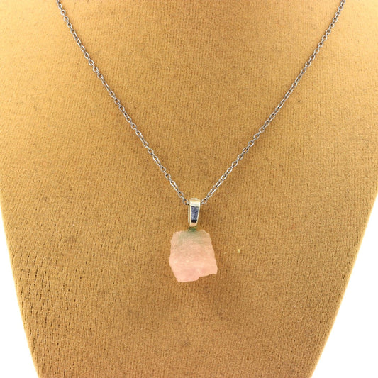 Collier Morganite brut