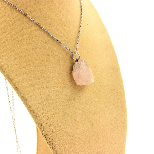 Collier Morganite brut