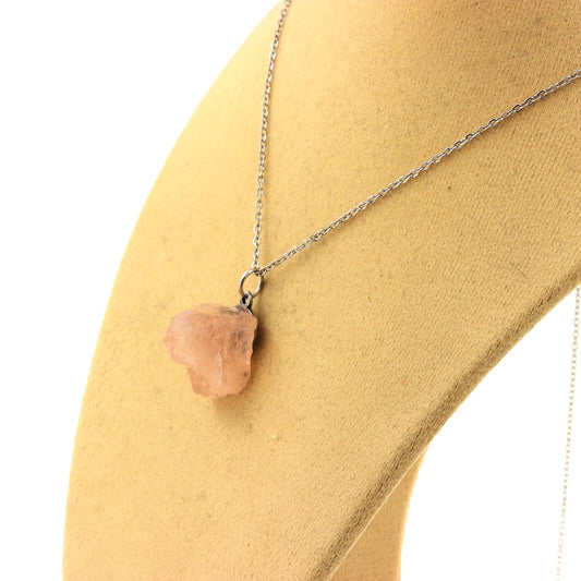 Collier Morganite brut